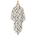 thumbnail image 3 of Jusqu'à 65 % de Rabais Mode Hiver Femmes Foulard Colorée Décontractée Carrée à Franges Châle Foulard à la Mode en Liquidation, 3 of 3