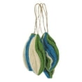 thumbnail image 3 of De Kulture Works Wool Felt Hanging Marquise Bauble, Set of 4 Eco Friendly Needle Felted Christmas Xmas Tree Decoration Stuffed Ornament, 3 of 6
