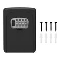thumbnail image 4 of LEEYNEER Key Lock Box Outside Waterproof Security 4 Digit Combination Lockbox G6 NEW, 4 of 8