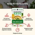 thumbnail image 2 of Kettle & Fire Keto Bone Broth Soup Broccoli Cheddar 16.9 oz Pack of 4, 2 of 3