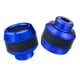 thumbnail image 2 of Advancent Pack de 2 Protectores Universales Moto Cazoletas Horquilla Delantera Crash Racing Bicicletas eléctricas Azul, 2 of 6