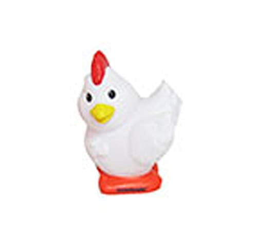 Little People Animal Friends Caring for Animals Farm #DWC31 & #CHJ51 - Replacement White Chicken Figure