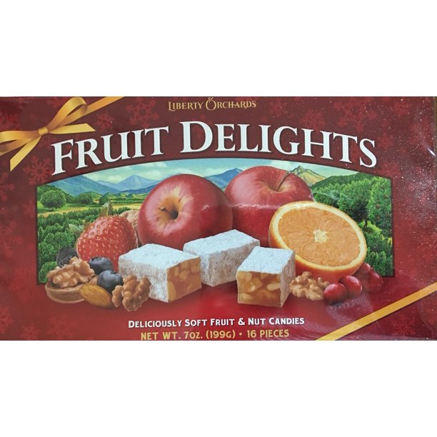 Fruit Delights Candy Snack Assortment Soft Fruit & Nut Candies