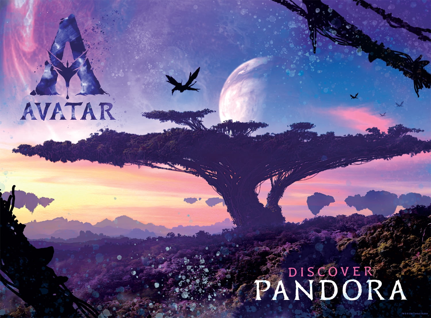 Buffalo Games Avatar Discover Pandora 1000-Piece Interlocking Jigsaw Puzzle for Adults Ages 14+