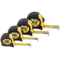 thumbnail image 1 of Titan 10902 4-Piece Tape Measure Set (12', 16', 25' and 33'), 1 of 4