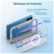 thumbnail image 4 of Funda TEKKU Metal para iPhone 15 PRO MAX compatible con MagSafe tornasol, 4 of 11