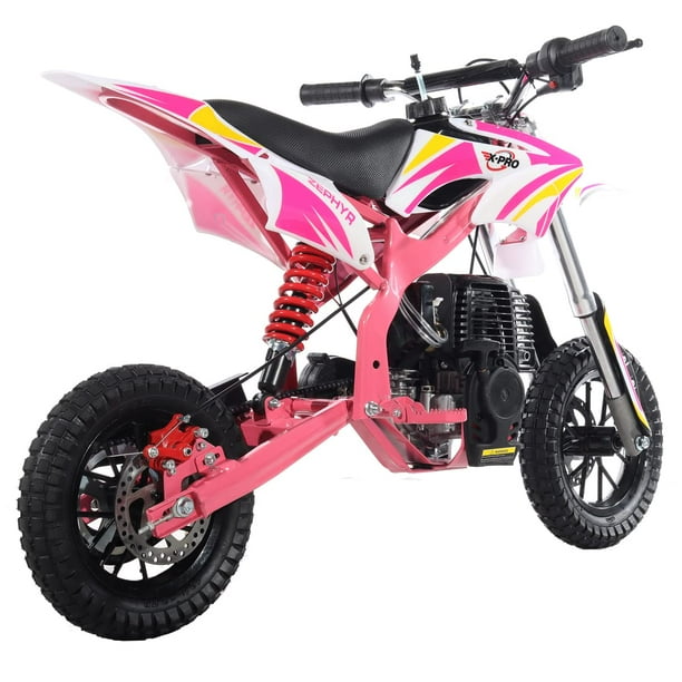 X-Pro Zephyr 40cc 4-Stroke Dirt Bike, for 8 Years to 12 Years