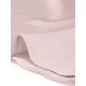thumbnail image 5 of INSPIRE CHIC Women's Ruffle Neck Stand Collar Tie Waist Satin Puff Short Sleeve Dresses Pink M, 5 of 6
