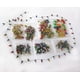 thumbnail image 1 of Una variedad de decoración navideña, cadena de luces pequeña galvanizada, mini bombilla transparente, bolsa de joyería de cuentas de un metro sin alimentación, 1 of 5