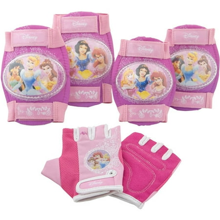 Disney Princess Child's Bicycle Protective Gear Set