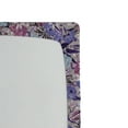 thumbnail image 3 of Ambesonne Asian Floral Fitted Sheet, Grunge Ornaments Roses, Queen Size, Blue Violet Dried Rose, 3 of 5