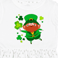 thumbnail image 4 of Inktastic Cute Leprechaun for St. Patrick's Day Girls Toddler Dress, 4 of 5