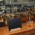 thumbnail image 4 of Standing Chalkboard Sign for Decor Multi Functional Price Board Display Stand Black 1 Set, 4 of 6