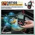 thumbnail image 6 of Foxwell NT706 OBD2 Scanner Car Four System Scanner Automotive Diagnostic Scan Tool ABS SRS Gearbox Engine Code Reader with 5.5" Touchscreen Android 9 Tablet Vehicle Analyzer Gift:BT100 Battery Tester, 6 of 11