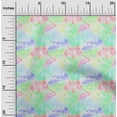 thumbnail image 2 of oneOone Cotton Cambric Light Green Fabric Tie Dye Dress Material Fabric Print Fabric By The Yard 56 Inch Wide-JF, 2 of 6