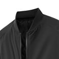 thumbnail image 6 of StSilkitty Lightweight Jacket for Men Solid Color Long Sleeve Full Zip Jacket Coat with Pockets Loose Casual Outerwear, 6 of 7