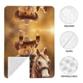 thumbnail image 4 of Car Seat Cover Baby, Western Cowboy Guinea Pig Baby Car Seat Cover for Baby Boys Girls Newborn , Infant Car Seat Canopy Cover Nursing Breastfeeding Cover Warm Blanket, 4 of 7