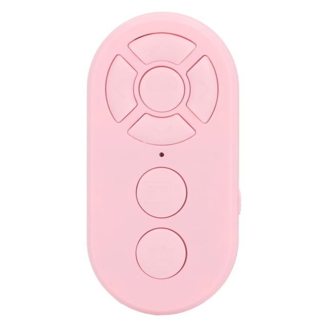 Remote Control Selfie Button, Type C Rechargeable BT Selfie Shutter Clicker with Fast Forward Reverse Random Playback for Video Recording Electronic Book Reading