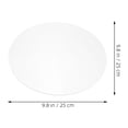 thumbnail image 2 of WASHWEPE Cake Display Base Transport Disposable Acrylic Transparent Round 1Pcs, 2 of 8