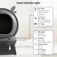 thumbnail image 7 of Cleaning  Litter Box, 65L Large Capacity Automatic with APP Control & Odor Control, 7 of 7