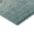 thumbnail image 3 of Addison Rugs Mayfield Premium Machine Washable Transitional Coastal Teal Rectangle Rug, 10' X 14' Machine Washable Transitional Coastal Teal Oversized Sherpa Throw Blanket, 3 of 6