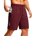 thumbnail image 2 of COOFANDY Men' Athletic Shorts Quick Dry Loose Fit Lightweight Running Workout Gym Shorts Basketball Hiking, 2 of 6
