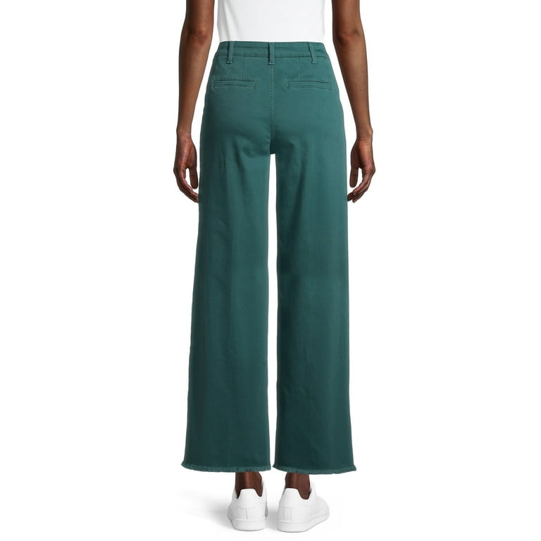 Walmart wide clearance leg crop pants