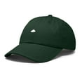 thumbnail image 5 of Dalix Lil Cloud Embroidered Cotton Cap Outdoor Dad Hat Womens in Dark Green, 5 of 5