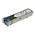 thumbnail image 1 of StarTech.com MSA Uncoded SFP Module, 1000BASE-BX, 1 Gigabit Ethernet Bi-Directional (BiDi) Fiber Single Strand SFP Transceiver (SMF), LC 10km, Mini GBIC Transceiver SFP Module, Upstream - Lifetime Warranty (SFP1000BXUST) - SFP (mini-GBIC) Transceiver Module - 1GbE - 1000BASE-BX - LC single-mode - up to 6.2 miles - 1310, 1 of 4