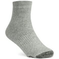 thumbnail image 2 of Girls' Cotton Extra Soft Ankle Cushion Socks - 3 Pairs, 2 of 4