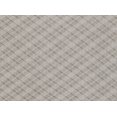 thumbnail image 2 of Zelouf Taylor Plaid Knit W/ Foil  , Sewing, DIY, Crafts Fabric by the Yard, Ivory/gold, 1 Yard, 2 of 2