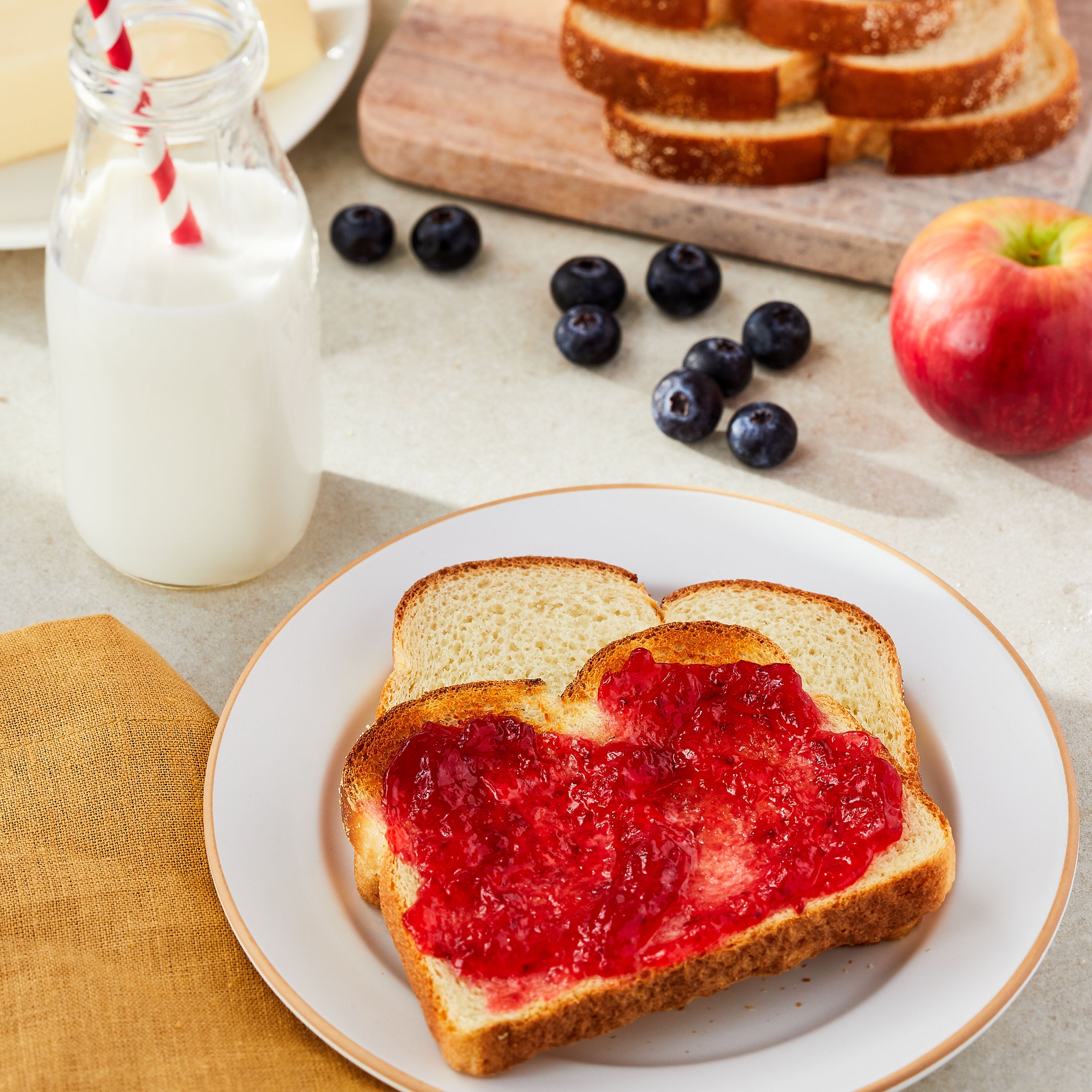 Great Value Sugar-Free Strawberry Preserves, 13 oz