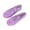 Purple, variant on TFEOQRY Girls Satin Ballet Shoes with Sequin Embroidery Butterfly Decoration Soft Split Sole Elastic Straps Stage Dance Flats