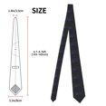 thumbnail image 4 of Rocae Mathematica Science for Soft and Comfortable Men's Tie Necktie Wedding Business, 4 of 5