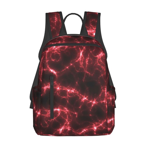 Easygdp Red Line para Easygdp Yak - Mochila Casual Ligera y Resistente para Viaje y Senderismo para Hombres y Mujeres