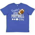 thumbnail image 3 of Inktastic Daddy's Little Football Fan Youth T-Shirt, 3 of 5