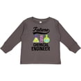 thumbnail image 3 of Inktastic Future Chemical Engineer Boys or Girls Long Sleeve Toddler T-Shirt, 3 of 5
