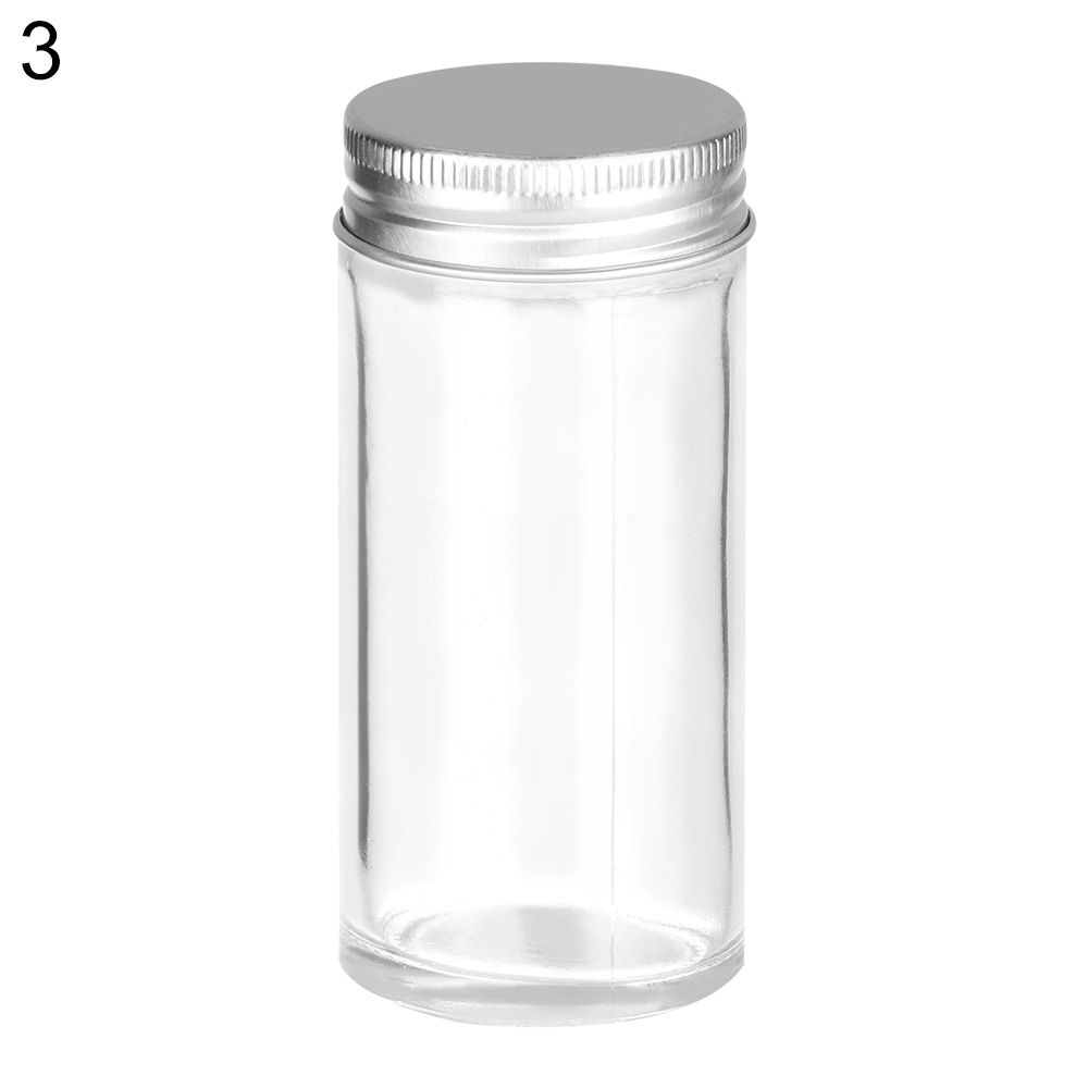 High Quality 3 Styles Glass Seasoning Bottles Camping Condiment