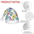 thumbnail image 4 of Yiaed Cactus Print Hat,Santa Claus Hat For Xmas Party, Christmas Hat For Boys Girls Child Infant Holiday Hat, 4 of 6
