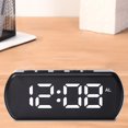 thumbnail image 4 of sruoe Alarm Clock, Clock Alarm Bedside, Clock Alarm Digital, Alarm Clocks for Bedrooms, Small Alarm Clock, Vibrating Alarm Clock, Projection Rectangular, Plastic, 4 of 5