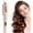 Pink, variant on GENAI ZC889 Compact Professional 1.1 in ABS Automatic Hair Curling Iron, Automatic Shutoff, Pink