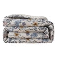thumbnail image 3 of Mainstays All in One Reversible Comforter and Sheet Set, 7-Piece, Queen, White Multi Floral, 3 of 8