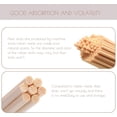 thumbnail image 4 of HOSSIAN 50PCS Fiber Reed Diffuser Sticks - 10inch Primary Color Diffuser Reeds - Natural Rattan Diffuser, 4 of 8