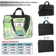 thumbnail image 2 of Keroppi Laptop Bag, 15.6 inch Computer Bag Messenger Shoulder Bag Carrying Case for Laptop or Tablet, 2 of 8
