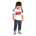 thumbnail image 4 of NASA Worm Logo Kennedy Space Center Toddler Boy Girl T Shirt Infant Toddler Brisco Brands 3T, 4 of 6