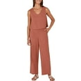 thumbnail image 2 of Pyhlmscde Linen Sets for Women 2 Piece, Womens Jumpsuit, Women 2 Piece Outfits Sets, 2 of 5