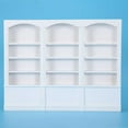 thumbnail image 5 of Mgaxyff Wood Miniature 1:12 Bookshelf Display Cabinet Bookcase Furniture Dollhouse Parts, 5 of 8