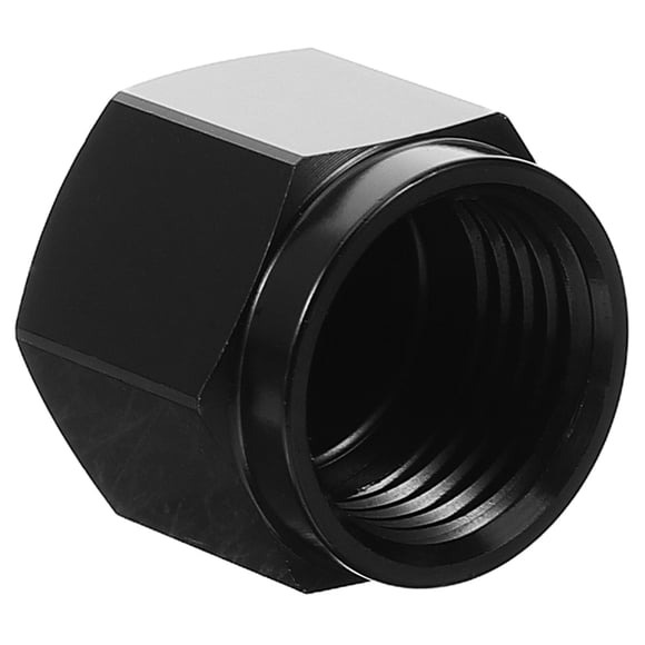 KONTONTY Locking Gas Cap Aluminum Alloy Black for Off Road Vehicle Accessories 1Pcs