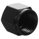 thumbnail image 1 of DEEPCRAFF Tapón De Con Ajuste 6An En Aluminio Negro Para Accesorios Automotrices, 1 of 6
