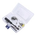 thumbnail image 2 of Presser Foot Tool Kit, Almighty Professional Presser Foot Set 19pcs  For Denim Leather Cotton For Beginners, 2 of 8